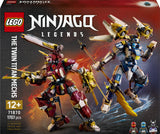 LEGO Ninjago 71870 De to titan-mechs