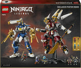 LEGO Ninjago 71870 De to titan-mechs