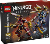 LEGO Ninjago 71870 De to titan-mechs