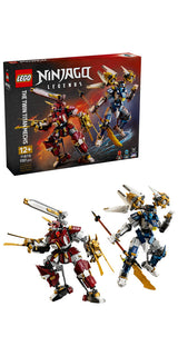 LEGO Ninjago 71870 De to titan-mechs