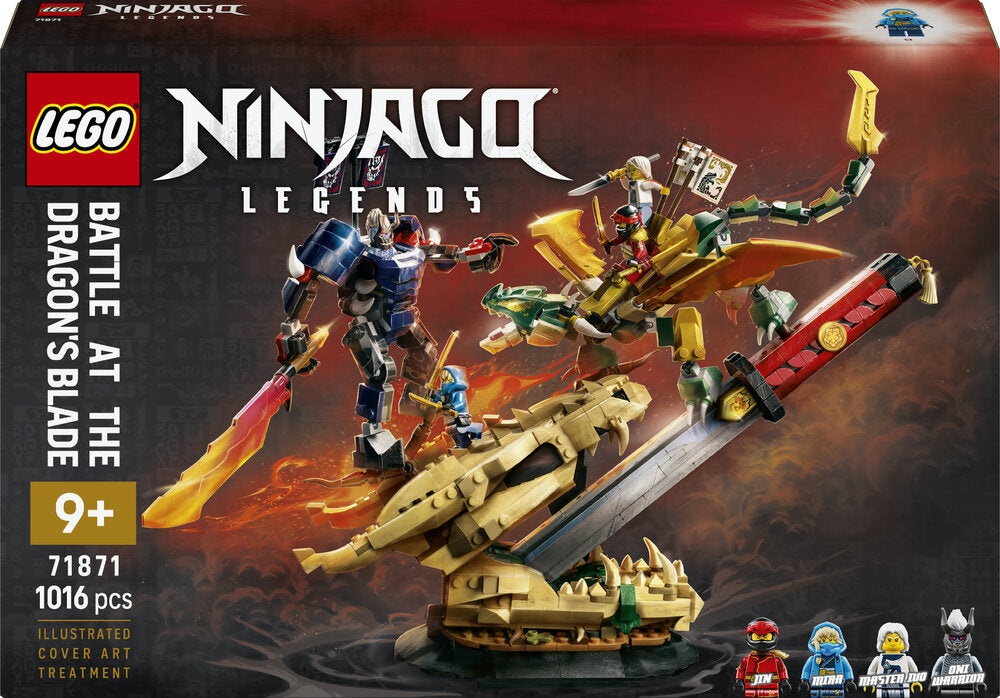 LEGO Ninjago 71871 Kampen ved Drageklingen