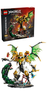 LEGO Ninjago 71872 Ultradrage-kamp