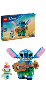 LEGO DISNEY 43296 Stitch og Scrump