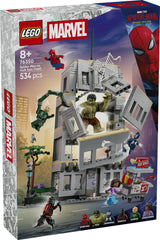 LEGO Super Heroes 76350 Spider-Man mod Hulk – episk opgør