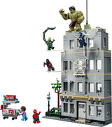 LEGO Super Heroes 76350 Spider-Man mod Hulk – episk opgør
