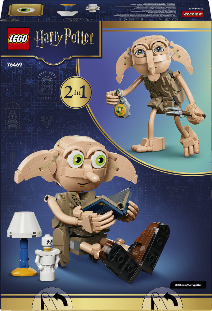 LEGO Harry Potter™ 76469 Dobby™ den frie husalf