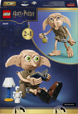 LEGO Harry Potter™ 76469 Dobby™ den frie husalf