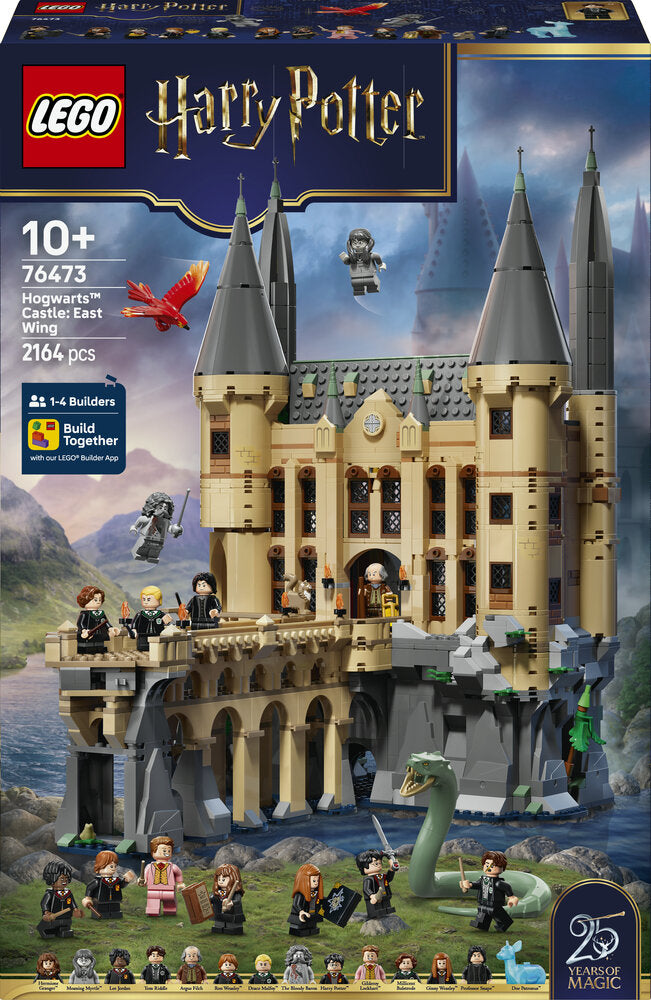 LEGO Harry Potter™ 76473 Hogwarts™-slottet: Østfløjen