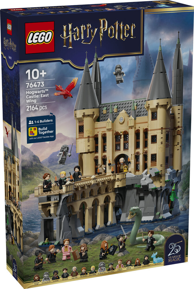 LEGO Harry Potter™ 76473 Hogwarts™-slottet: Østfløjen