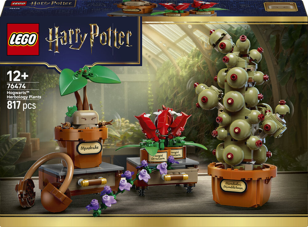 LEGO Harry Potter™ 76474 Hogwarts™ Botanik-planter