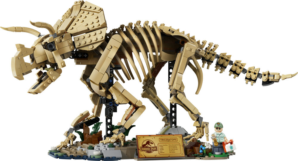 LEGO Jurassic World 77985 Dinosaurfossiler: Triceratops