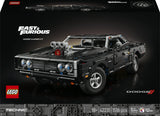 LEGO Technic 42231 Fast and Furious Dodge Charger R/T-bil