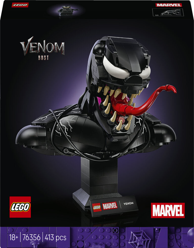 LEGO Super Heroes Marvel 76356 Venom-buste