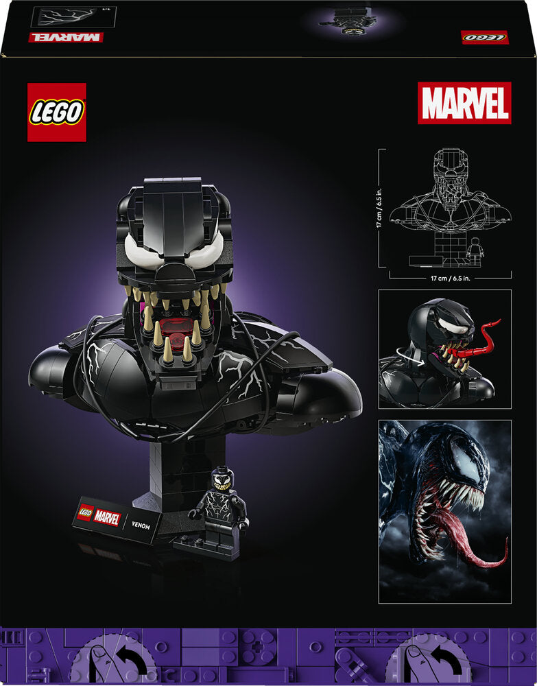 LEGO Super Heroes Marvel 76356 Venom-buste