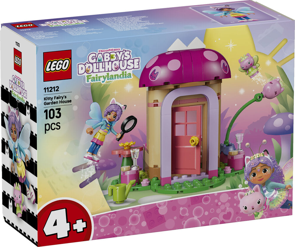 LEGO Gabby's Dollhouse 11212 Alfekats havehus
