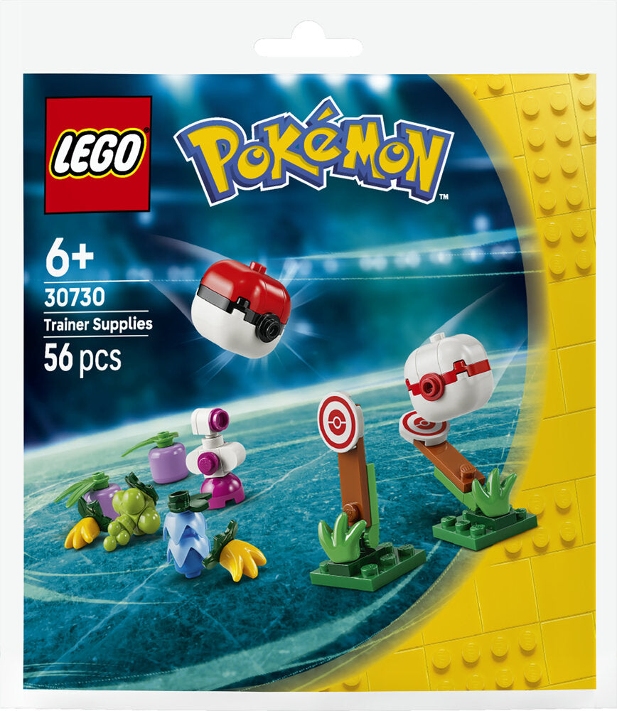 LEGO Pokémon 30730 Trænerudstyr