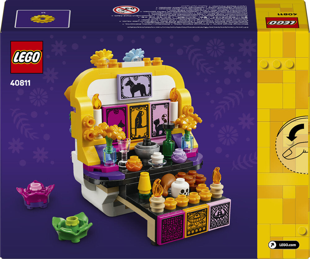 LEGO Seasons and Occasions 40811 De dødes alter