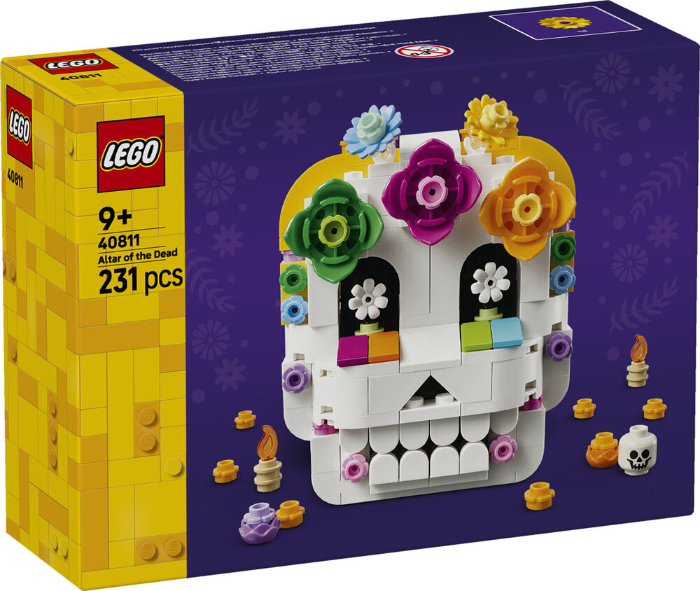 LEGO Seasons and Occasions 40811 De dødes alter
