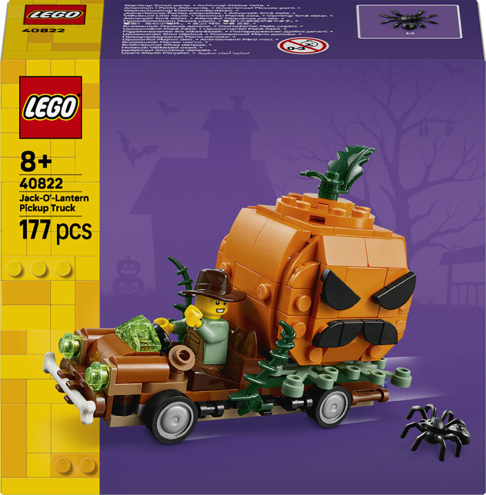 LEGO Seasons and Occasions 40822 Græskarhoved-pickup