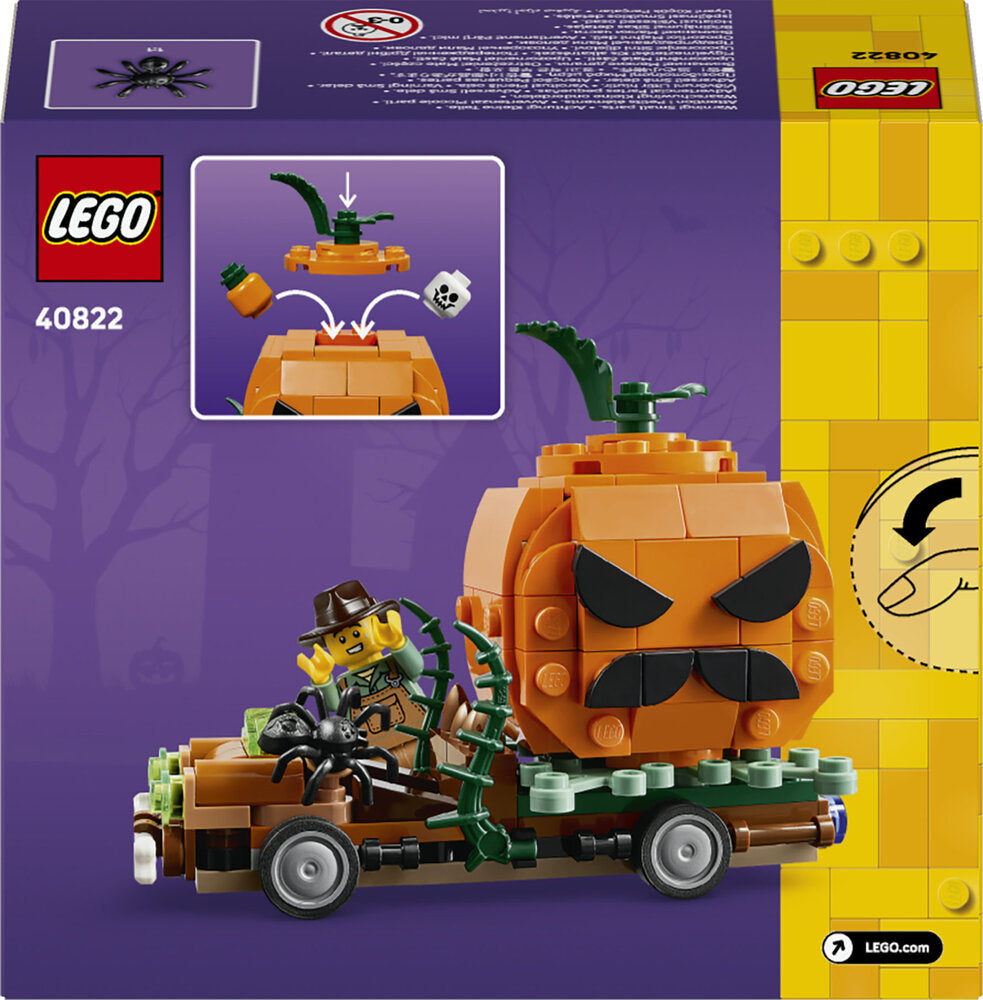 LEGO Seasons and Occasions 40822 Græskarhoved-pickup