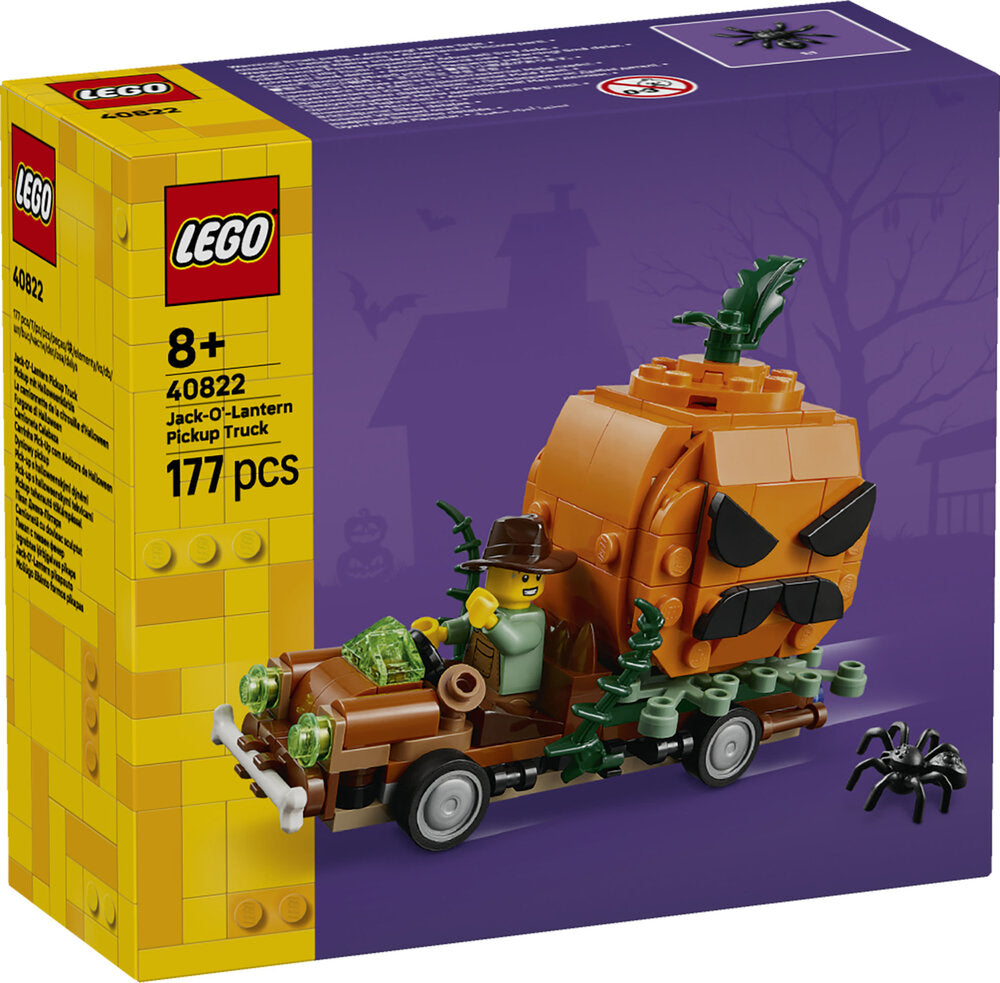 LEGO Seasons and Occasions 40822 Græskarhoved-pickup