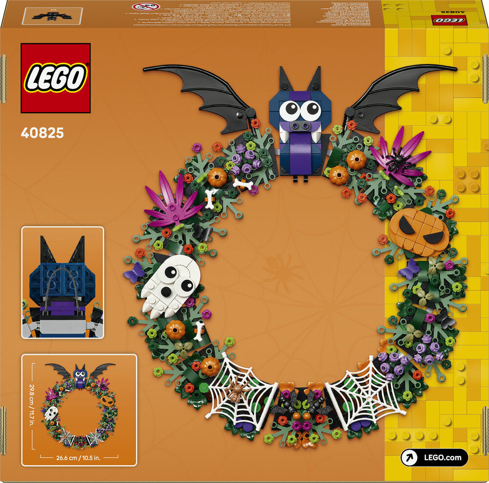 LEGO Seasons and Occasions 40825 Halloween-krans
