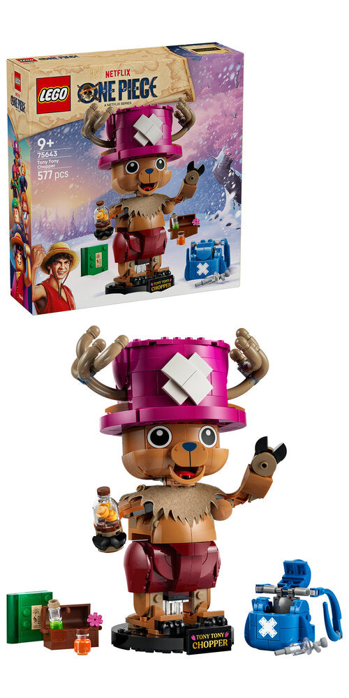 LEGO ONE PIECE 75643 Tony Tony Chopper