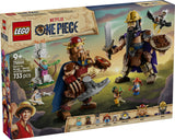 LEGO ONE PIECE 75644 Dorry mod Brogy – giganterne i Little Garden