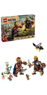 LEGO ONE PIECE 75644 Dorry mod Brogy – giganterne i Little Garden