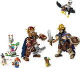 LEGO ONE PIECE 75644 Dorry mod Brogy – giganterne i Little Garden