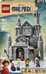LEGO ONE PIECE 75645 Slaget ved Drum-slottet