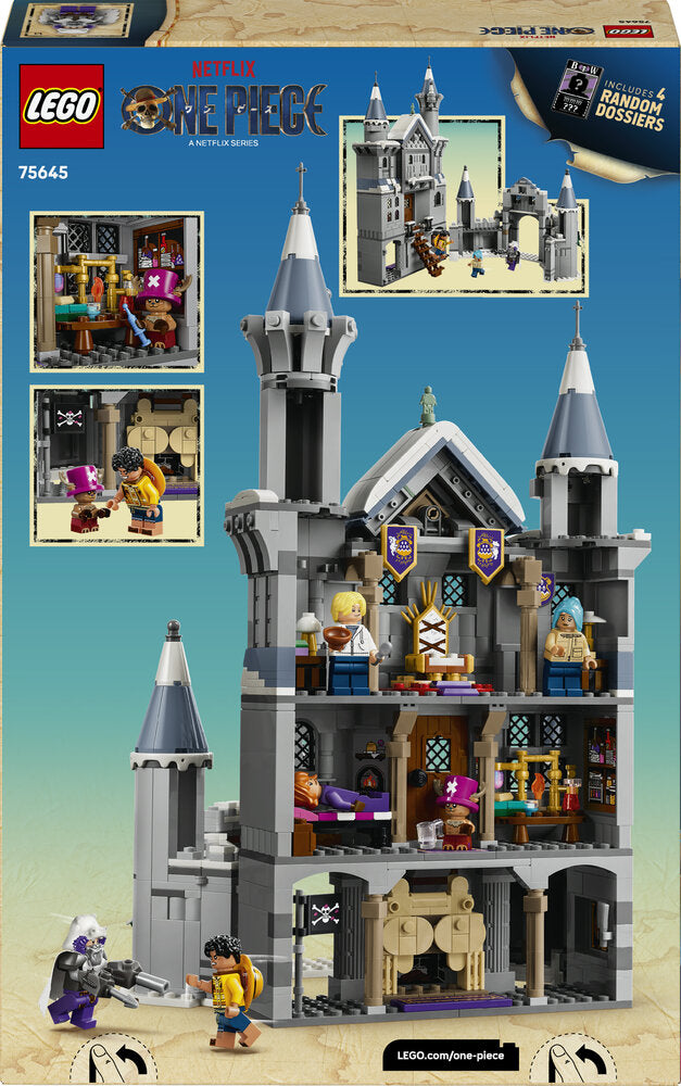 LEGO ONE PIECE 75645 Slaget ved Drum-slottet