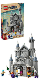 LEGO ONE PIECE 75645 Slaget ved Drum-slottet