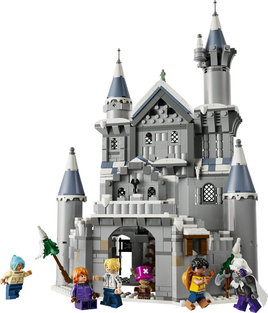 LEGO ONE PIECE 75645 Slaget ved Drum-slottet