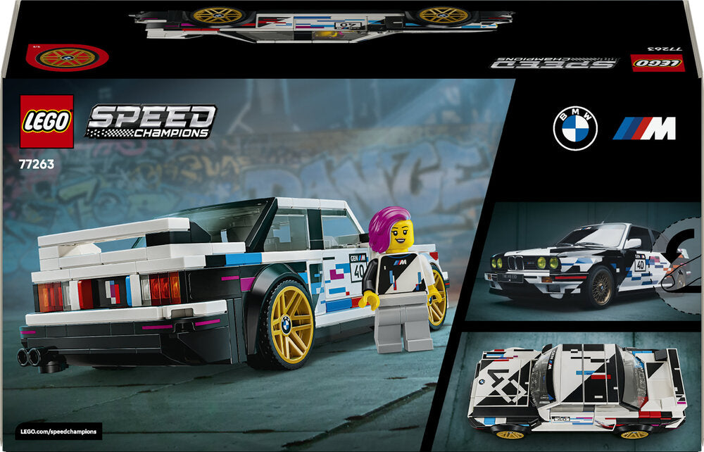 LEGO Speed Champions 77263 BMW M3 (E30)