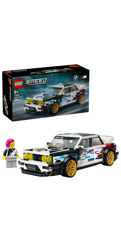 LEGO Speed Champions 77263 BMW M3 (E30)