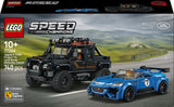 LEGO Speed Champions 77264 Jaguar Project 7 og Land Rover Defender