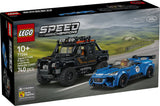 LEGO Speed Champions 77264 Jaguar Project 7 og Land Rover Defender