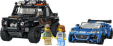 LEGO Speed Champions 77264 Jaguar Project 7 og Land Rover Defender