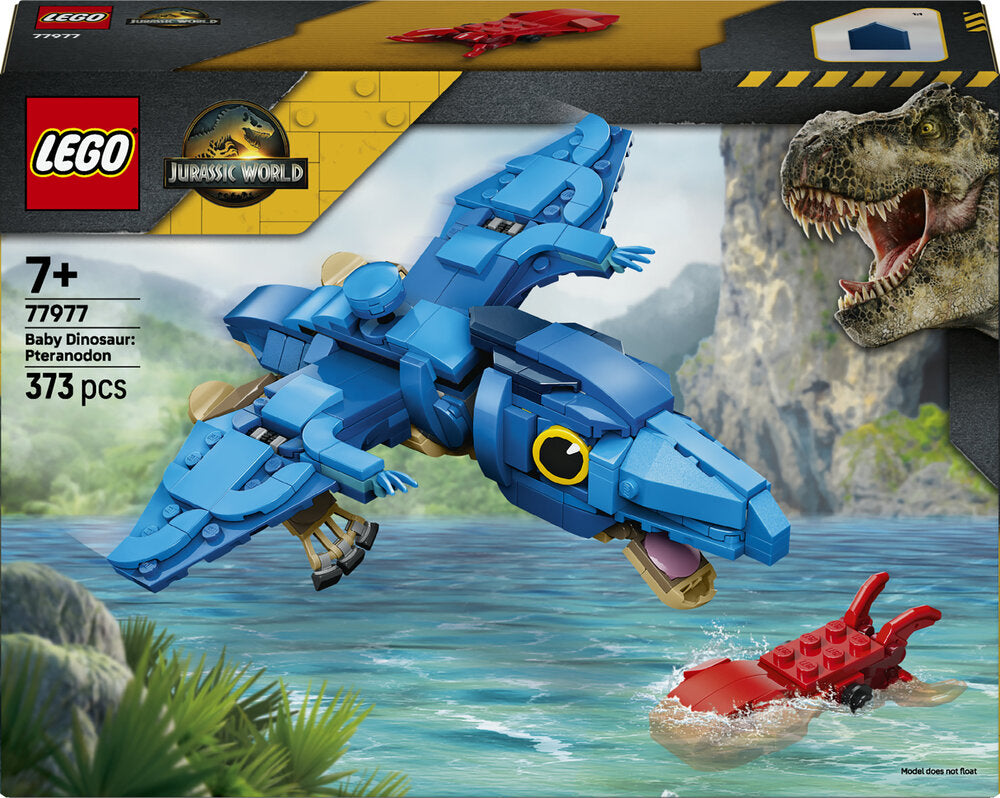LEGO Jurassic World 77977 Dinosaurunge: Pteranodon