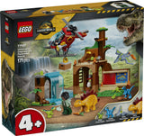 LEGO Jurassic World 77981 Redningsaktion: Velociraptor, stegosaurus og pteranodon