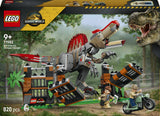 LEGO Jurassic World 77982 Spinosaurus-dinosaurflugt