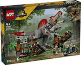 LEGO Jurassic World 77982 Spinosaurus-dinosaurflugt