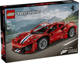 LEGO Technic 42235 Ferrari 488 PISTA-bil