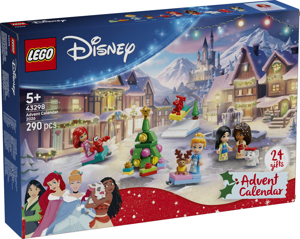 LEGO DISNEY 43298 Julekalender 2026