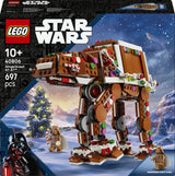 LEGO Seasons and Occasions 40806 AT-AT™-ganger i honningkageversion