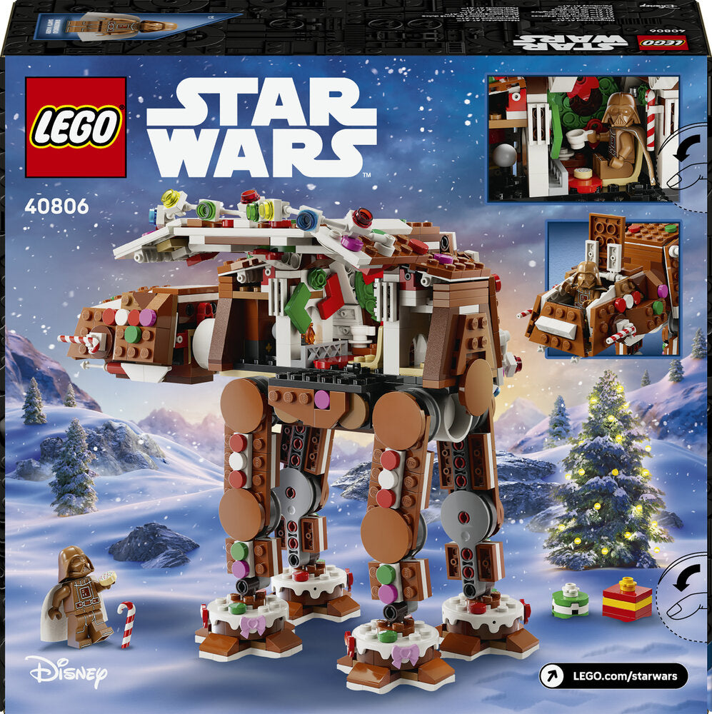 LEGO Seasons and Occasions 40806 AT-AT™-ganger i honningkageversion