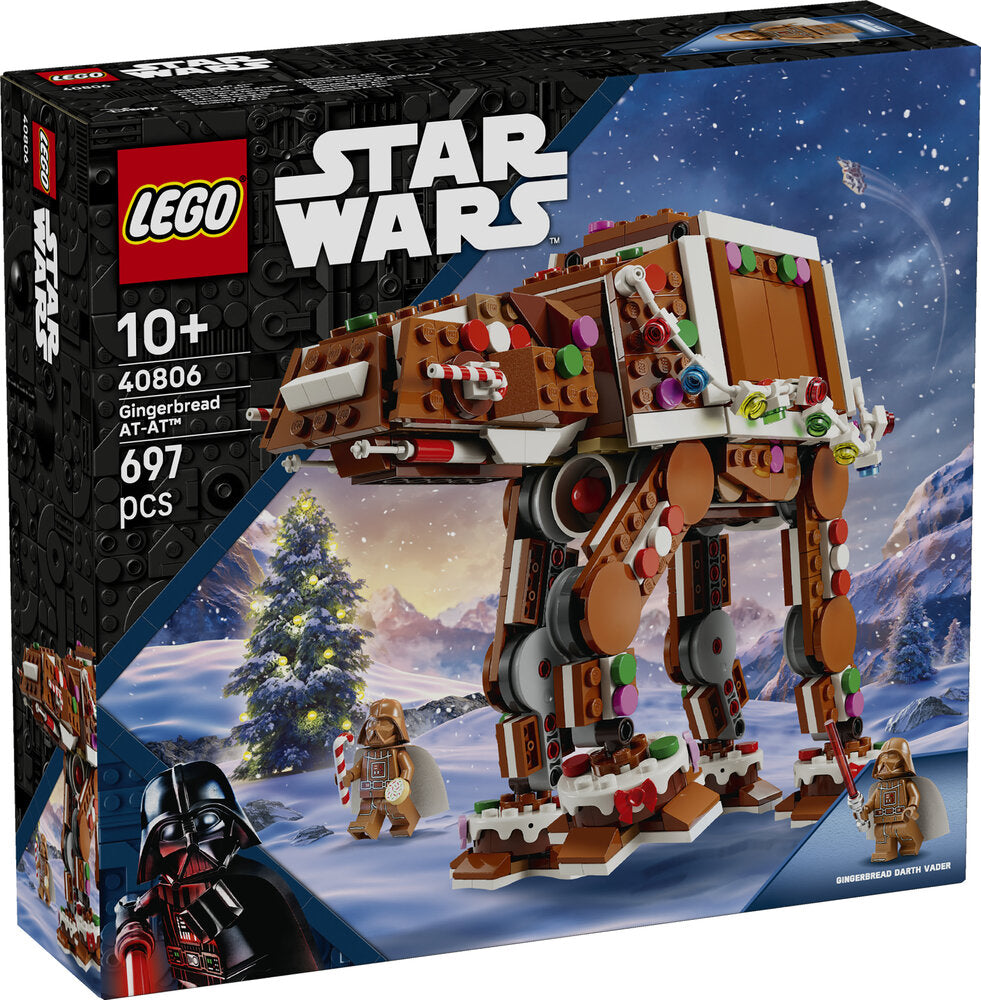 LEGO Seasons and Occasions 40806 AT-AT™-ganger i honningkageversion