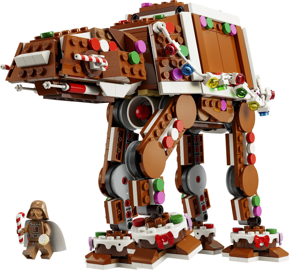LEGO Seasons and Occasions 40806 AT-AT™-ganger i honningkageversion