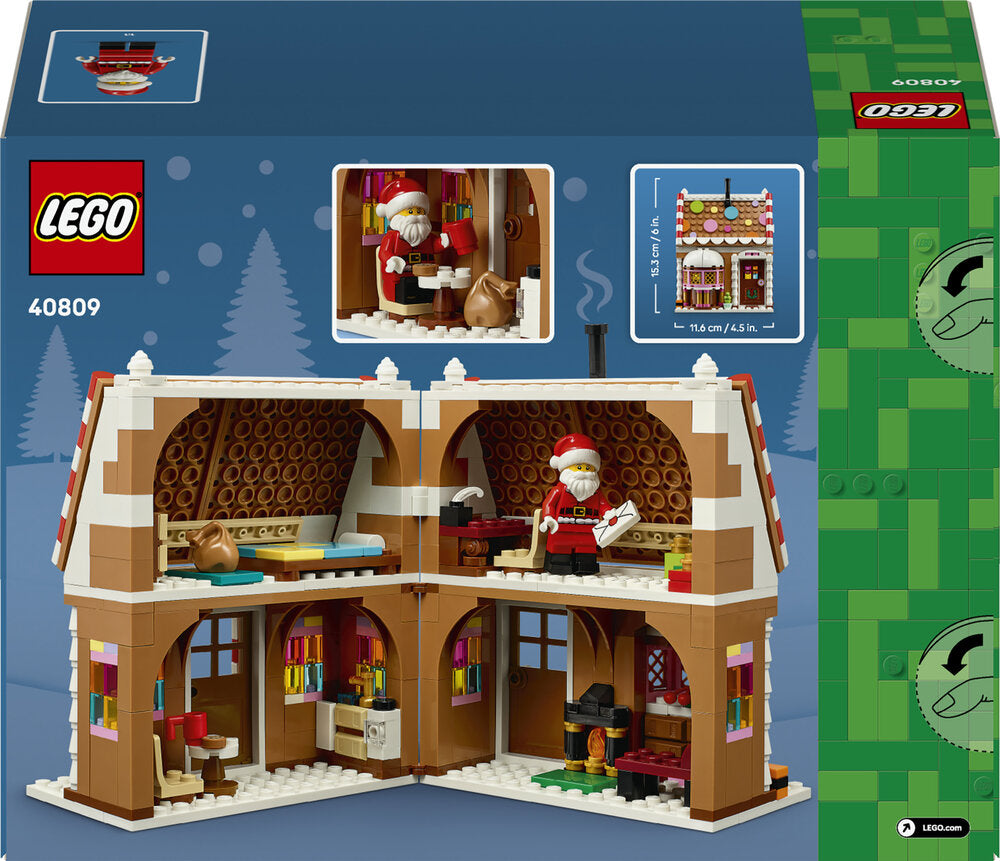 LEGO Seasons and Occasions 40809 Jule-honningkagehus